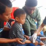 Aksi Heroik Tim Posko Mudik Jurpala Dan Kosmi Indonesia Bantu Pemudik Yang Alami Lakalantas