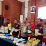 Polres Metro Bekasi Ungkap Kasus Narkoba Senilai Rp1,3 Miliar, Selamatkan 48 Ribu Jiwa