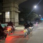 Patroli Brimob Cegah Tawuran dan Balap Liar, Wilayah Kabupaten Bekasi Kondusif