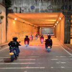 Patroli Brimob Cegah Tawuran dan Balap Liar, Wilayah Kabupaten Bekasi Kondusif