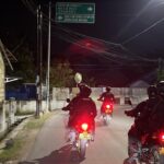 Patroli Brimob Antisipasi Tawuran dan Balap Liar, Situasi Kabupaten Bekasi Kondusif