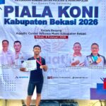 Prabu Sungging Prabangkara Raih Juara 3 Lomba Renang Gaya Bebas 50 Meter di Ajang Perlombaan Piala KONI Kabupaten Bekasi