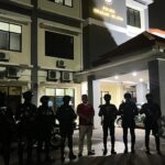 Patroli Brimob Batalyon D Pelopor Antisipasi Tawuran dan Balap Liar di Kabupaten Bekasi