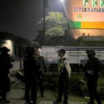 Patroli Brimob Batalyon D Pelopor Antisipasi Tawuran dan Balap Liar di Kabupaten Bekasi