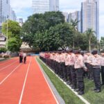 Brimob Polda Metro Jaya Gelar Apel Satgas Anti Tawuran 2026, Perkuat Tindak Cepat dan Preventif