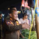 Malam Pertama Relokasi PKL, Lalin Sekitar SGC Cikarang Utara Lebih Lengang