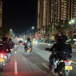 Patroli Brimob Yon D Pelopor Antisipasi Tawuran dan Balap Liar di Wilayah Kabupaten Bekasi