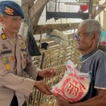 Brimob Batalyon D Pelopor melaksanakan kegiatan Ramadhan Berkah