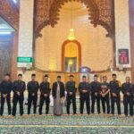 Kompi 4 Batalyon D Pelopor Laksanakan Buka Puasa Bersama dan Tarawih Keliling di Polda Metro Jaya