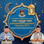 Segenap Pengurus dan Jajaran DPP LSM Laskar NKRI Mengucapkan Marhaban Ya Ramadhan 1447 H