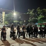 Patroli Rayonisasi Brimob Batalyon D Pelopor Antisipasi Tawuran dan Balap Liar di Kabupaten Bekasi