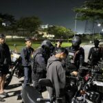 Patroli Rayonisasi, Personel Batalyon D Pelopor Antisipasi Tawuran dan Balap Liar di Kabupaten Bekasi
