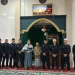 Kompi 3 Batalyon D Pelopor Melaksanakan Taraweh Keliling di Masjid Jami Al-Hasanah