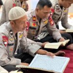 Personel Batalyon D Pelopor Ikuti Pembinaan Rohani dan Mental PNPP di Masjid Al-Amin