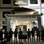 Patroli Rayonisasi, Batalyon D Pelopor Pastikan Wilayah Kabupaten Bekasi Aman dan Kondusif