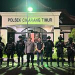 Jaga Kekhusyukan Ramadan, Brimob Batalyon D Pelopor Patroli Skala Besar Sisir Titik Rawan Tawuran di Bekasi