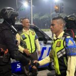 Patroli Brimob Batalyon D Pelopor Antisipasi Tawuran dan Balap Liar di Kabupaten Bekasi