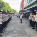 Batalyon D Pelopor,Lakukan Korvei Kebersihan Berlokasi Di Pasar Kramat Jati Jakarta Timur