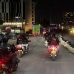 Patroli Brimob Batalyon D Pelopor Antisipasi Tawuran dan Balap Liar di Kabupaten Bekasi