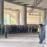 Brimob Batalyon D Pelopor Laksanakan Pengamanan Laga Persija Jakarta vs Dewa United di JIS