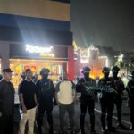 Patroli Brimob Batalyon D Pelopor Jaga Kondusifitas Wilayah Kabupaten Bekasi