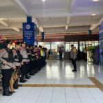 Pengamanan Ops Ketupat Jaya 2026 di Terminal Kampung Rambutan Berjalan Aman dan Kondusif