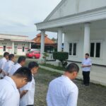 Kades Ciantra Pimpin Apel Perdana, Tekankan Pelayanan Prima