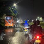 Brimob Batalyon D Pelopor Intensifkan Patroli Malam, Kabupaten Bekasi Dipastikan Kondusif