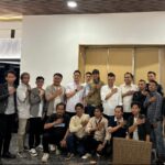 Buka Puasa Bersama Penggiat medsos Influencer Polda Metro Jaya seluruh Jabodetabek Mitra Polres Metro Bekasi