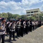 Batalyon D Pelopor Satbrimob Polda Metro Jaya Gelar Apel Kesiapsiagaan Pengamanan Operasi Ketupat 2026