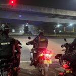 Patroli Brimob Batalyon D Pelopor Antisipasi Tawuran dan Balap Liar di Kabupaten Bekasi Berjalan Kondusif