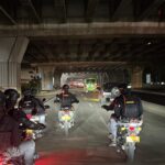 Patroli Brimob Batalyon D Pelopor Antisipasi Tawuran dan Balap Liar di Bekasi Berjalan Kondusif