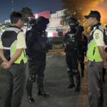 Patroli Brimob Batalyon D Pelopor Amankan Wilayah Kabupaten Bekasi, Situasi Kondusif