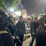 Patroli Brimob Batalyon D Pelopor Sasar Wilayah Kabupaten Bekasi, Situasi Aman dan Kondusif