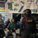 Brimob Batalyon D Pelopor Intensifkan Patroli Malam di Kabupaten Bekasi, Situasi Kondusif