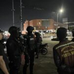 Patroli Brimob Batalyon D Pelopor Amankan Wilayah Bekasi, Situasi Kondusif Tanpa Gangguan