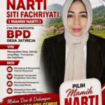 Calon Anggota BPD Desa Jatireja, Narti Siti Fachriyati Siap Bawa Perubahan Positif