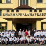 Brimob Polda Metro Jaya Latih Kepemimpinan Siswa SMPN 5 Cikarang Timur di Batalyon D Pelopor