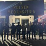 Patroli Brimob Kompi 2 Yon D Pelopor Medan Satria Antisipasi Tawuran dan Balap Liar di Kota Bekasi