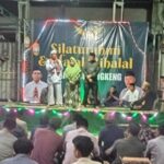 Pererat Tali Silaturahmi, Marvel Putera Trans juga Ketua Mada Menyelenggarakan Acara Halal Bihalal Bersama Warga Burangkeng Dan tokoh 