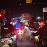 Patroli Brimob Batalyon D Pelopor Amankan Wilayah Bekasi, Tawuran dan Balap Liar Nihil