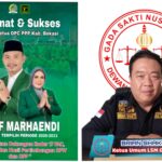 Ketum LSM GANAS Ucapkan Selamat dan Sukses Atas Terpilihnya Sarif Marhaendi Sebagai Ketua DPC Partai PPP Kabupaten Bekasi Periode 2026-2031 