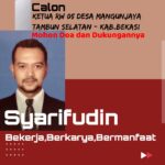 Saripudin Maju Sebagai Calon Ketua RW 05 Desa Mangunjaya, Usung Motto “Bekerja, Berkarya, Bermanfaat”