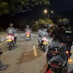 Patroli Brimob Batalyon D Pelopor Sisir Wilayah Kabupaten Bekasi, Tawuran dan Balap Liar Nihil