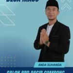 Anda Suhanda Maju Calonkan Diri Sebagai BPD Desa Pasirgombong, Sosok Muda Merakyat Dapat Dukungan Luas