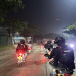 Brimob Batalyon D Pelopor Intensifkan Patroli Malam, Situasi Kabupaten Bekasi Kondusif