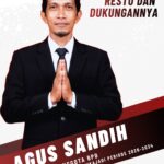 Agus Sandih, Pemuda Dusun 1 Siap Maju Mencalonkan Diri sebagai Anggota BPD Desa Sukajadi