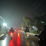 Patroli Brimob Batalyon D Pelopor Antisipasi Tawuran dan Balap Liar di Bekasi Berjalan Kondusif