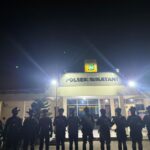 Patroli Brimob Yon D Pelopor Sisir Wilayah Kabupaten Bekasi, Antisipasi Tawuran dan Balap Liar