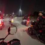 Patroli Patmob Brimob Medan Satria Amankan Remaja Diduga Hendak Tawuran di Bekasi Kota